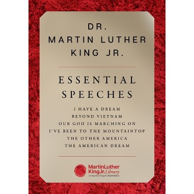 Essential Speeches 6-Book Box Set - (Essential Speeches of Dr. Mlk Jr.) by  Martin Luther King (Hardcover)
