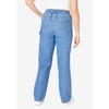 Woman Within Women's Plus Size Carpenter Denim Pant - image 3 of 4