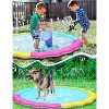 Jasonwell Splash Pad Sprinkler – Inflatable Outdoor Water Play Mat for Kids, Toddlers, and Pets, Backyard Fun for Boys & Girls (XXL) - 4 of 4