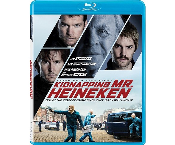 Kidnapping Mr. Heineken (Blu-ray)