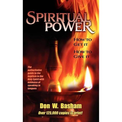 Spiritual Power - Large Print by  Don W Basham (Paperback)