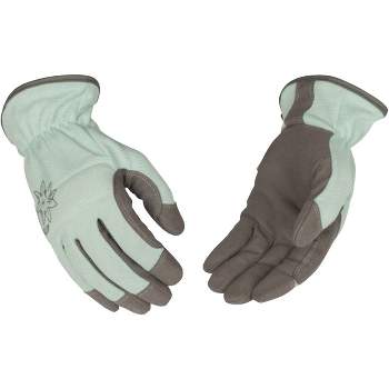 Kinco Pro Women's Small Faux Suede Leather Work Glove 2009WB-S