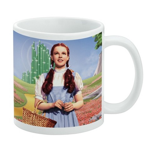 Wizard of Oz Dorothy Character Ceramic Coffee Mug, Novelty Gift Mugs for Coffee, Tea and Hot Drinks, 11oz, White - image 1 of 4