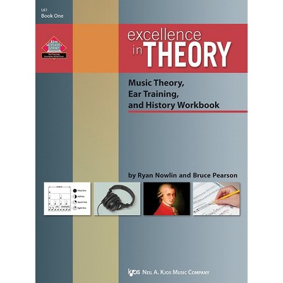 KJOS Excellence In Theory Book 1