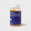 Adult Melatonin Gummies - White Tea/Peach - 140ct - up&up™ - image 3 of 4