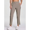 RBX Active Women's Lightweight Ankle Pant Everyday Straight Leg Weekend Pant with Pockets - 3 of 4