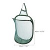 Unique Bargains Wall-mounted Folding Laundry Basket 1 Pc - 3 of 4