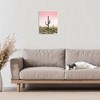 Stupell Industries Saguaro Glow Cactus Wall Plaque Art - 3 of 4