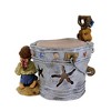 Boyds Bears Resin 4.5 Inch Lucinda And Dawn By The Sea Votive Bearstone Votive Candle Holders - 3 of 3