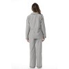 Cocoom Striped Long Sleeve Pajama Pants Set with Notch Collar  Cozy & Stylish Sleepwear - 3 of 4