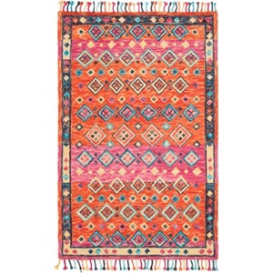 Aspen W/ Tassels APN138 Hand Tufted Indoor Rugs - Safavieh - 1 of 4
