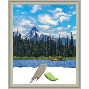 Amanti Art Florence Silver Picture Frame - 1 of 4