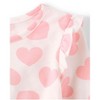 The Children's Place Toddler Girls Valentine's Day Long Sleeve Heart Flutter Top 3-Pack - 3 of 4
