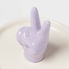 Ceramic Ring Tray Peace Sign - Room Essentials™ - 3 of 3