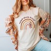 Simply Sage Market Women's Raise Them Kind Rainbow Short Sleeve Graphic Tee - 2 of 3
