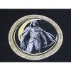 Moon Knight Marc Spector Circle Frame with Cape and Hood Men's Black Sweatshirt - 2 of 2