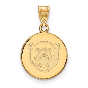 Black Bow Jewelry 14k Yellow Gold Baylor Bears NCAA Medium Pendant - 1 of 3