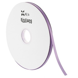 Unique Bargains Double Face Solid Wrapping Decoration Roll Satin Ribbon - 1 of 3