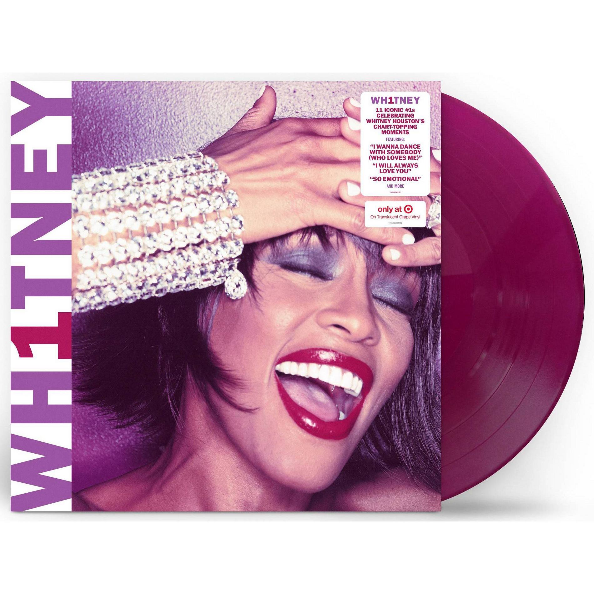 Whitney Houston - WH1TNEY (Target Exclusive, Vinyl 12")
