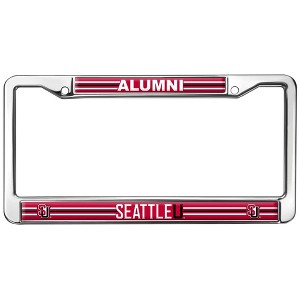 Seattle University Alumni Full Size Standard License Plate Metal Frame - 1 of 4
