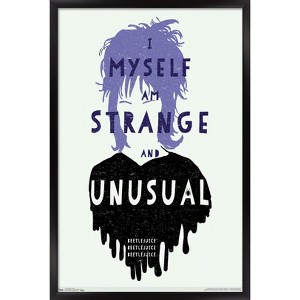 Trends International Beetlejuice - Strange Framed Wall Poster Prints - 1 of 4