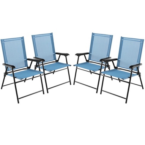 Patio folding chairs online target