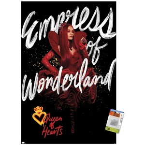 Trends International Disney Descendants: The Rise of Red - Queen of Hearts Unframed Wall Poster Prints - 1 of 4