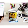 Silver Buffalo The Office Dwight Schrute "Undivided Attention" Ceramic Mug | Holds 20 Ounces - 3 of 4