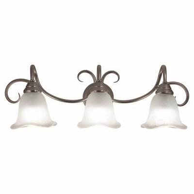 Vaxcel Bella 3 - Light Vanity in  Brushed Nickel