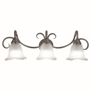 Vaxcel Bella 3 - Light Vanity in  Brushed Nickel - 1 of 3
