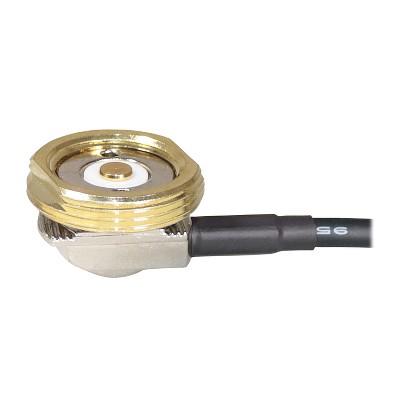 Wilson Electronics 3/8-In. NMO Hole Mount With 14-Ft. RG58U Cable And SMA-Male Connector, 905814