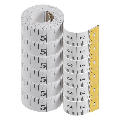 Unique Bargains Soft Plastic Flexible Tailor Seamstress Ruler Tape Measure