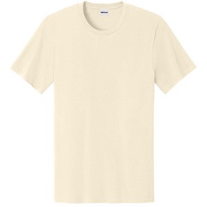 Mafoose Men's Comfort Short Sleeve Easy Cotton Knit Collar T-shirt for Everyday Wear - 1 of 4