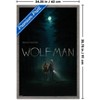 Trends International Wolf Man (2025) - One Sheet Framed Wall Poster Prints - 3 of 4