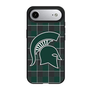 NCAA Big Ten Universities Plaid MagSafe Compatible Cell Phone Case for Apple iPhone 17 Series - 1 of 4