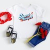 The Juniper Shop Stars And Stripes Firework Toddler Short Sleeve Tee - 2 of 2