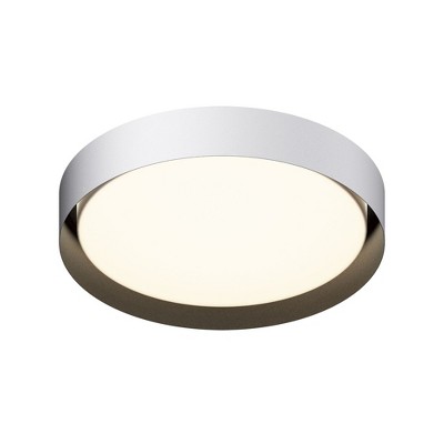 ET2 Lighting Echo 1 - Light Flush Mount in  White/Black
