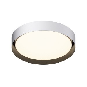 ET2 Lighting Echo 1 - Light Flush Mount in  White/Black - 1 of 1