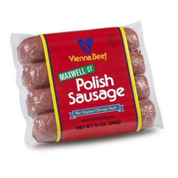 Vienna Beef Polish Sausage - 12oz