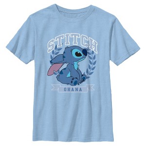 Boys Lilo & Stitch Athletic Ohana T Shirt - 1 of 3