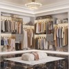Aheaplus Closet System with 2-Drawers, Adjustable - 2 of 4