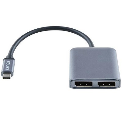 Kanex iAdapt USB-C to Dual DisplayPort Adapter