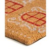 Shiraleah Gingerbread House Holiday Doormat - 3 of 4