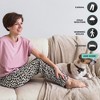 Daresay Womens Lounge Pants, Loose PJ Bottoms, Long Pajama Pants for Women, Sizes up to 2XL (Pack of 3) - 3 of 4