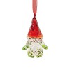 3.5 Inch Facet Gnome Ornament Light Reflective Tree Ornaments - 3 of 3