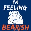 Men's Design By Humans I'm Feeling Bearish By MadderTees Tank Top - 2 of 2