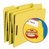 Smead Fastener File Folder, 2 Fasteners, Reinforced 1/3-Cut Tab, Letter Size, 50 per Box - 2 of 4
