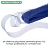 Unique Bargains Soft Polyester Durable Flexible Quick Drying Craft Braid Trim 1 Pc - 2 of 4