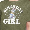 Girls' - Disney - Birthday Girl Daisy Short Sleeve Graphic T-Shirt - 2 of 4