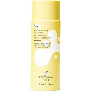 Beekman 1802 Vegan Goat Milk Pore Minimizing Facial Toner - 4oz - Ulta Beauty - 1 of 4